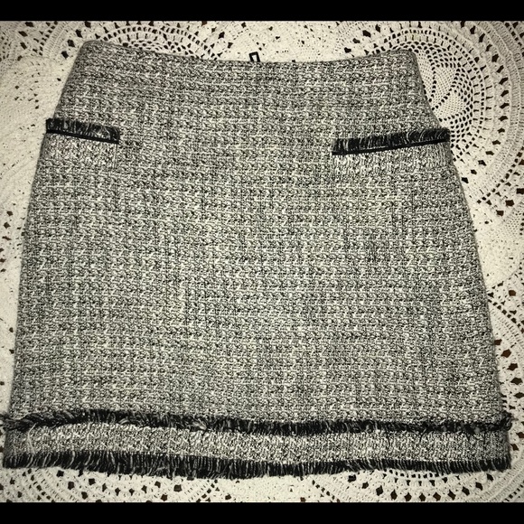 Rachel Zoe tweed-like mini skirt - Picture 1 of 5